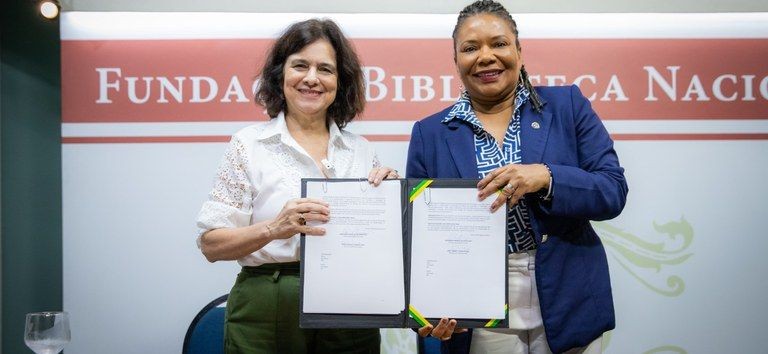 Imagem da noticia Ministras da Saúde e Cultura assinam acordo para criação do Memorial da Pandemia no Rio de Janeiro 