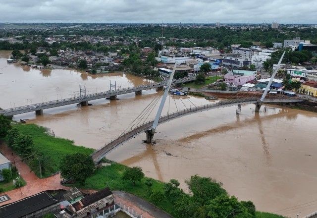 Imagem da noticia Governo do Acre decreta situação de emergência devido a cheia de rios