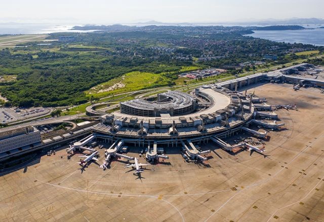 Imagem da noticia Aeroporto do Galeão espera recorde de 1,2 milhão de passageiros em julho