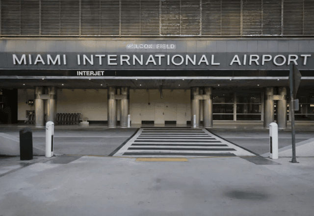 Imagem da noticia Suspeita de bomba interdita temporariamente o Aeroporto Internacional de Miami