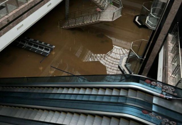 Imagem da noticia Ministro projeta "grande volume de investimentos" para recuperação do Aeroporto Salgado Filho, em Porto Alegre