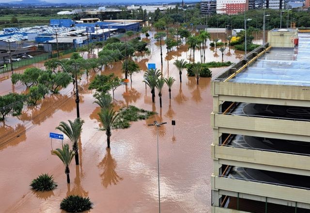 Imagem da noticia FAB libera bases aéreas de Canoas e Santa Maria para voos comerciais e doações