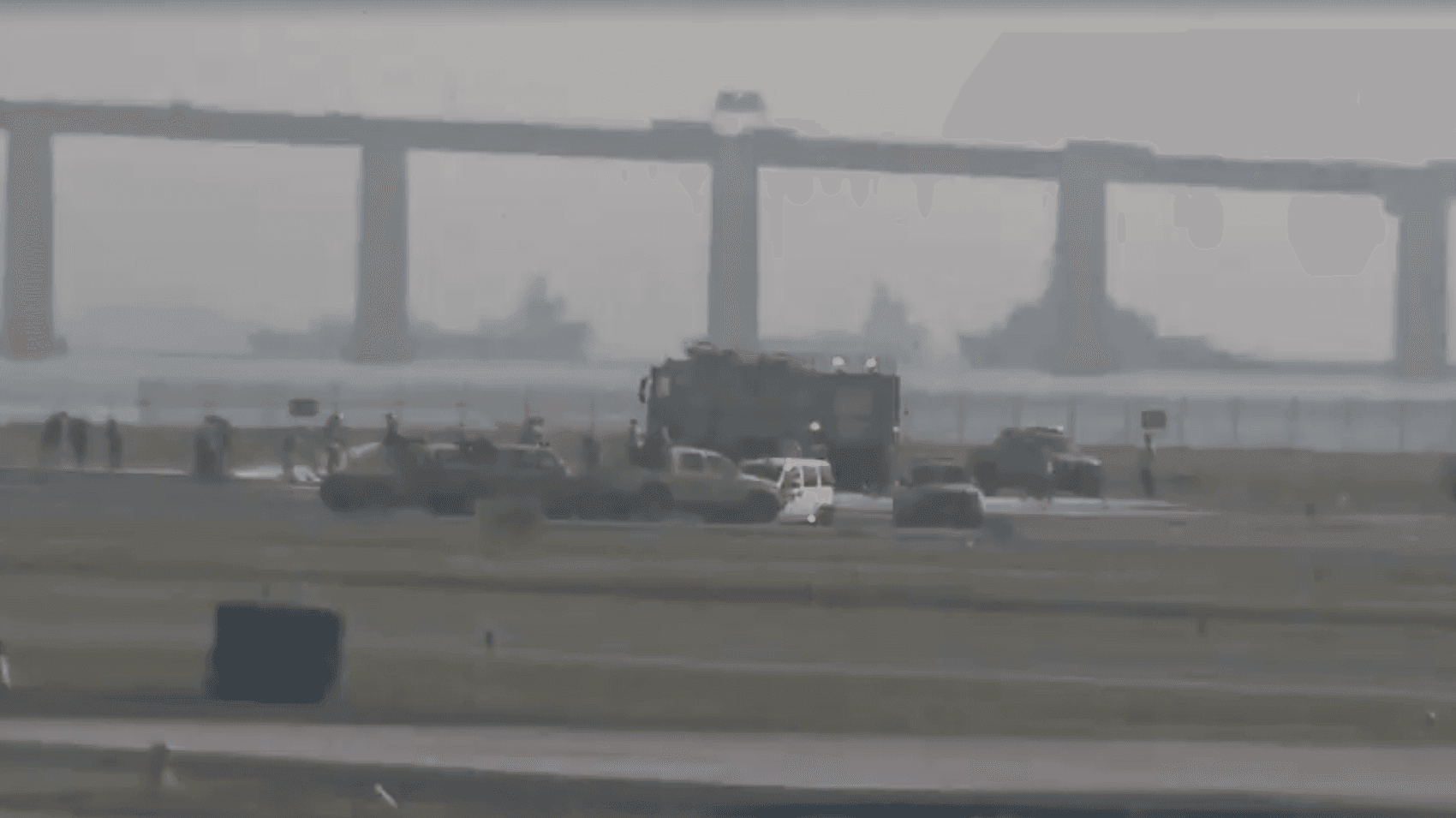 Imagem da noticia Aeroporto Santos Dumont no Rio está com operações suspensas após vazamento de óleo na pista