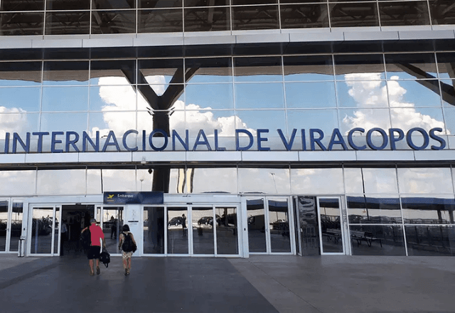 Imagem da noticia Viracopos registra 29 atrasos e 10 cancelamentos após falha que suspendeu voos em SP