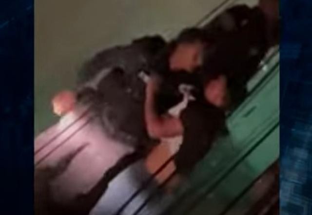 Imagem da noticia Flagrante: agentes da Guarda Municipal espancam jovem de 14 anos