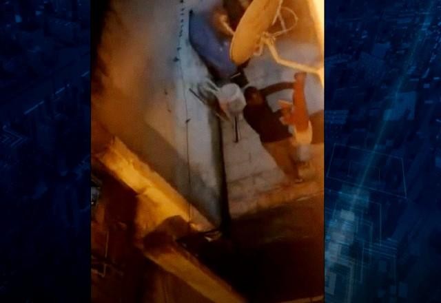 Imagem da noticia Pai é denunciado após ser flagrado agredindo filhas de 3 e 4 anos no Rio