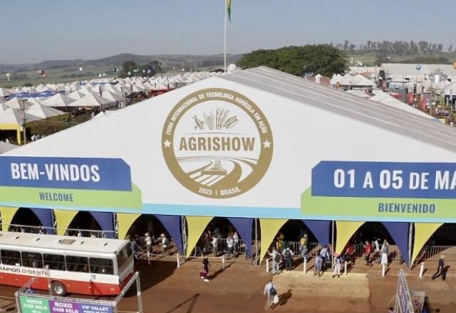 Agrishow começa com expectativa de gerar R$ 11 bilhões em negócios