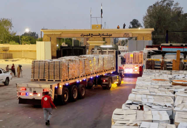 Imagem da noticia ONGs denunciam bloqueio israelense e falta de materiais de abrigo em Gaza