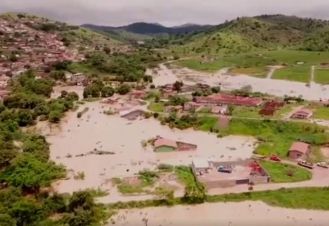 Imagem da noticia Chuvas causam estragos em Minas Gerais, Rio de Janeiro e Espírito Santo