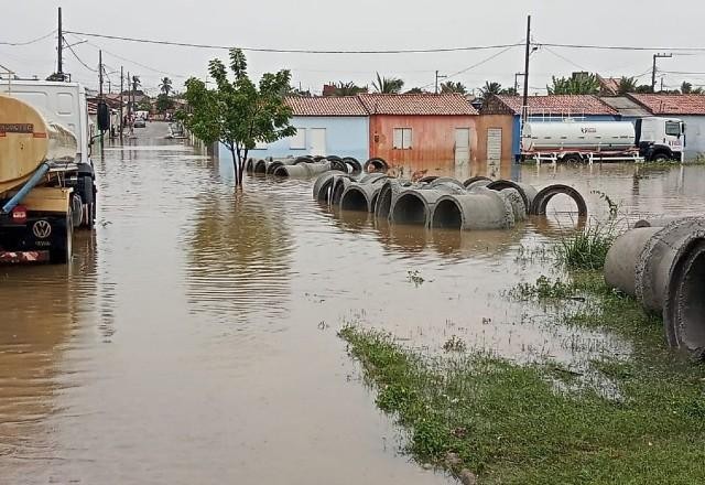 Sobe para 8 o número de mortes em decorrência das chuvas no Nordeste