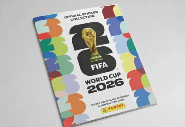 Imagem da noticia Veja detalhes do álbum de figurinhas da Copa do Mundo de 2026
