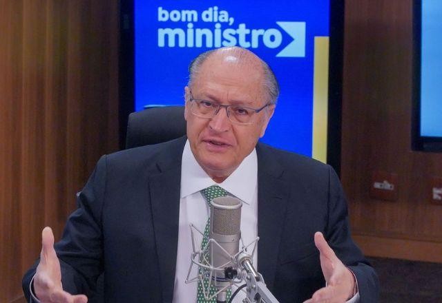 Imagem da noticia Alckmin vai se reunir com ministro do comércio dos EUA para discutir tarifas