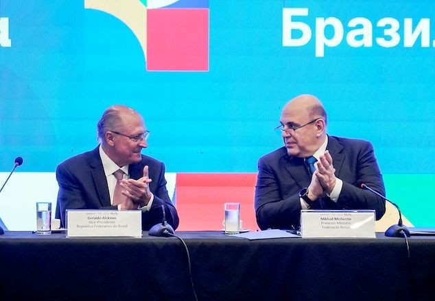 Imagem da noticia Intercâmbio entre Brasil e Rússia está aquém do potencial das duas economias, diz Alckmin