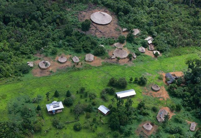 Imagem da noticia Bebê yanomami de um ano morre de desnutrição em Roraima