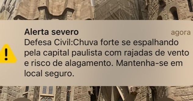 Imagem da noticia Alerta da Defesa Civil: como funciona a tecnologia que avisa à população de forma sincronizada 