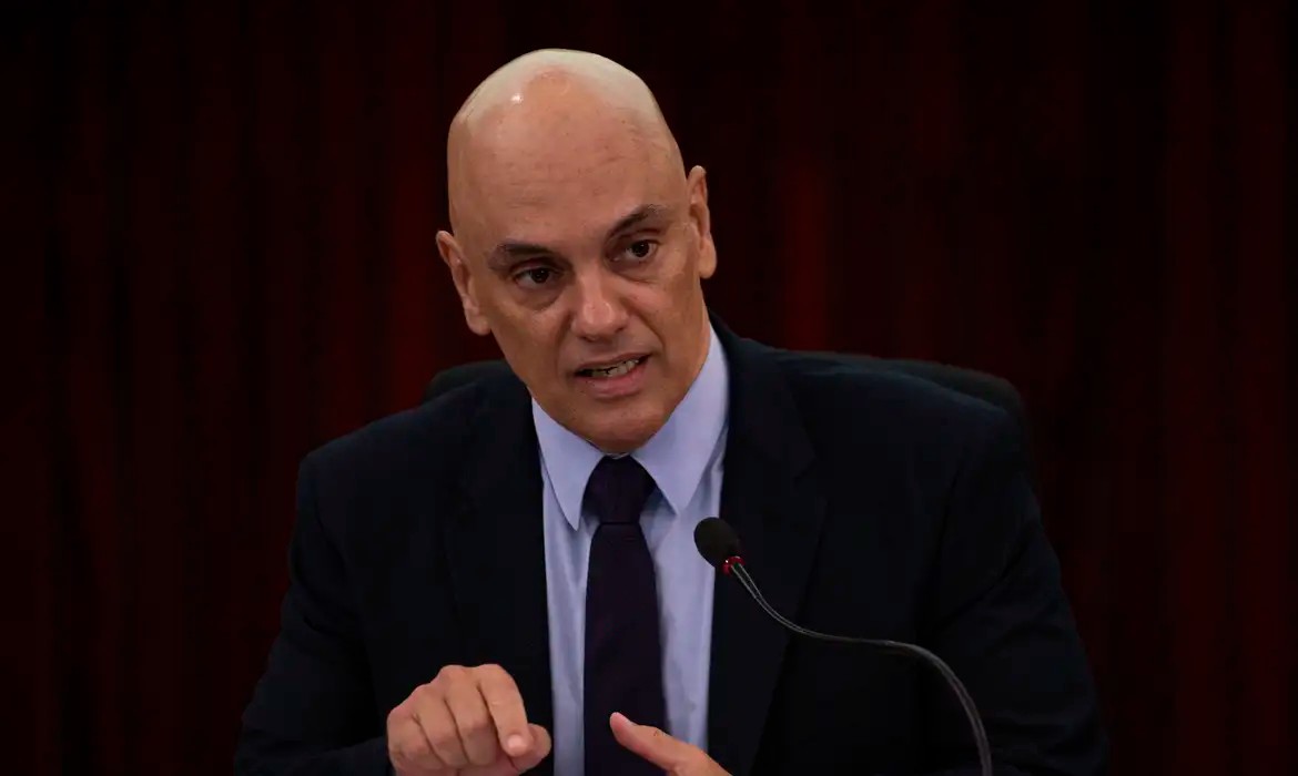 Imagem da noticia Moraes se defende de ofensiva dos EUA: "Deixamos de ser colônia em 1822"