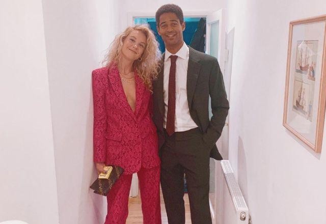 Imagem da noticia Ator Alfred Enoch e esposa são assaltados no Rio