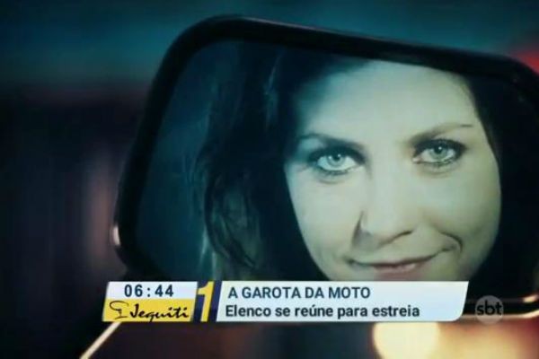 Imagem da noticia Elenco se reúne para assistir à estreia de 'A Garota da Moto'