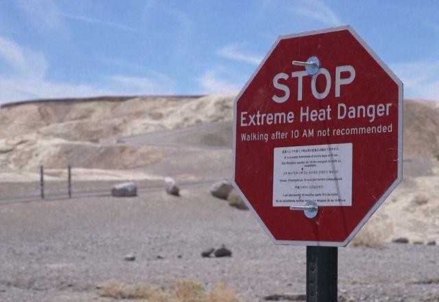 Imagem da noticia Europa entra em alerta vermelho por altas temperaturas
