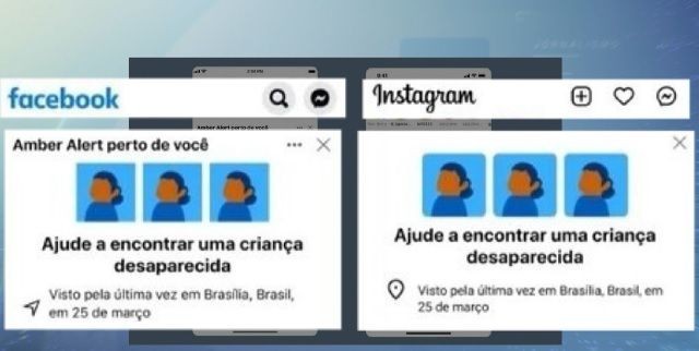Imagem da noticia Rio de Janeiro adota o sistema Alerta Amber para encontrar crianças desaparecidas