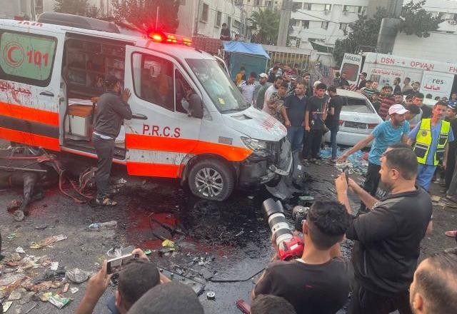 Imagem da noticia Brasileiros em Gaza deixarão zona de guerra até a próxima 4ª feira, diz chanceler