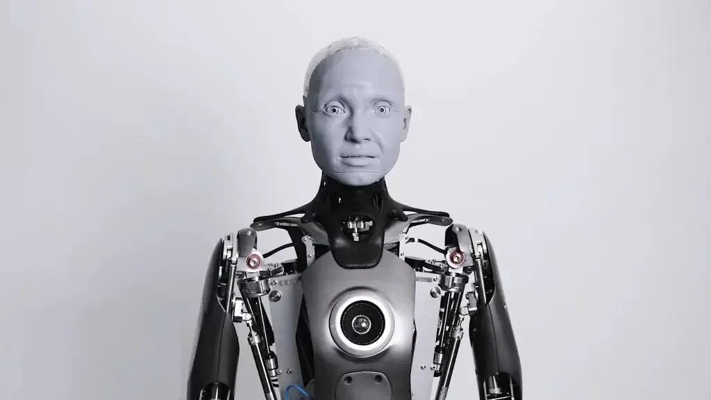 Imagem da noticia NAB Show: Saiba quem é 'Ameca', robô humanóide movido por IA que interagiu com o público em Las Vegas