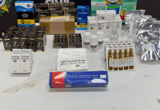 Imagem da noticia Polícia prende chefe de organização criminosa especializada em vender anabolizantes