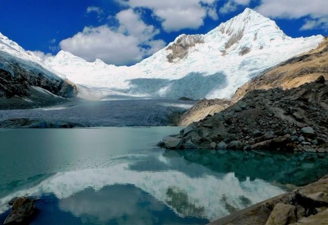 Imagem da noticia Geleiras dos Andes tropicais encolheram 42% nos últimos 30 anos