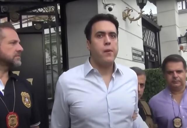 Imagem da noticia Caso Gritzbach: Corregedoria prende PM acusado de matar delator do PCC