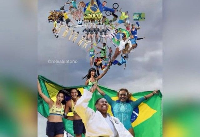 Imagem da noticia 'Olimpíada de memes': confira retrospectiva do Brasil nos Jogos Olímpicos de Paris 2024