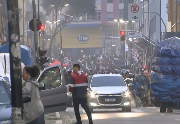 SP: Comércios da Rua 25 de Março sofrem novo apagão