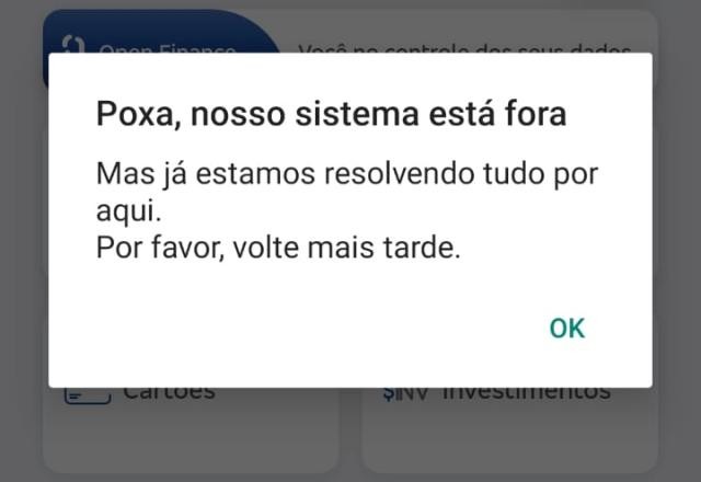 Imagem da noticia Aplicativo do banco Bradesco apresenta instabilidade
