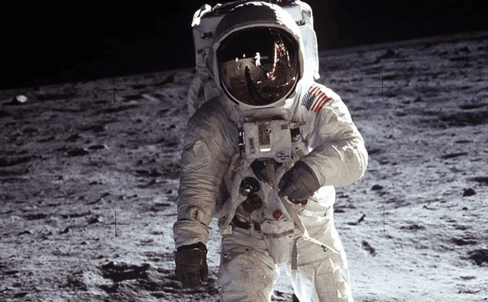 Imagem da noticia Missão que levou homem à Lua pela primeira vez completa 55 anos