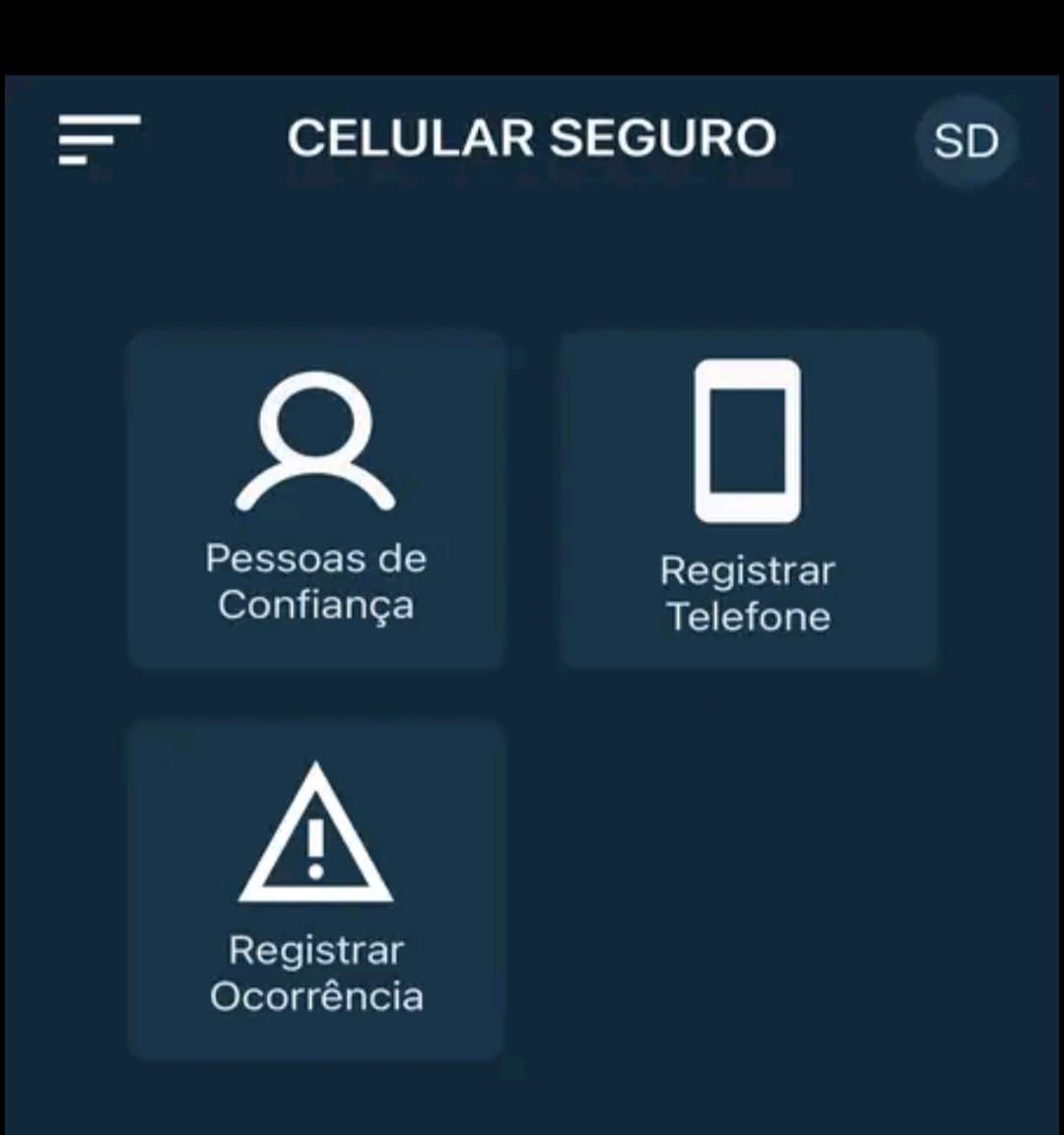 Imagem da noticia Aplicativo Celular Seguro é liberado para download; saiba como usar