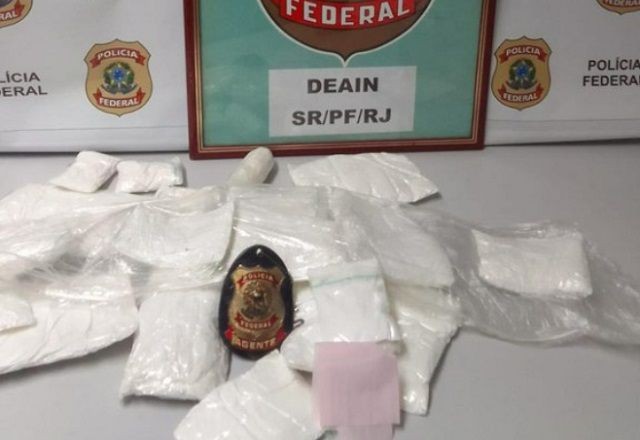 Imagem da noticia Polícia Federal prende mulher por tráfico transnacional de drogas no Rio