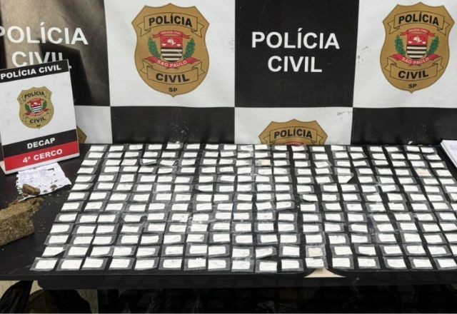 Imagem da noticia Suspeito de integrar facção no nordeste é capturado em São Paulo