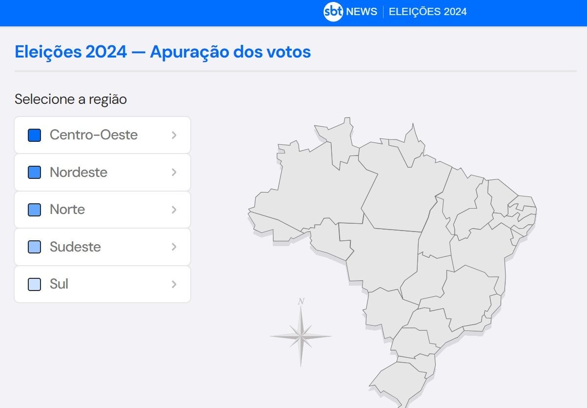 Imagem da noticia Eleições 2024: Acompanhe a apuração dos votos da sua cidade
