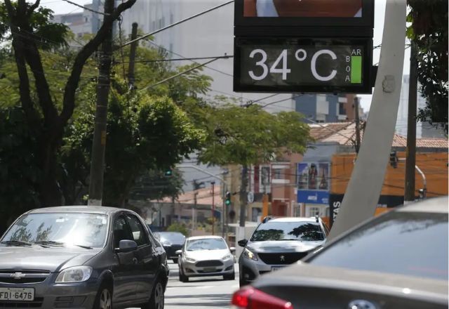 Imagem da noticia São Paulo registra maior temperatura do ano nesta terça-feira (21)