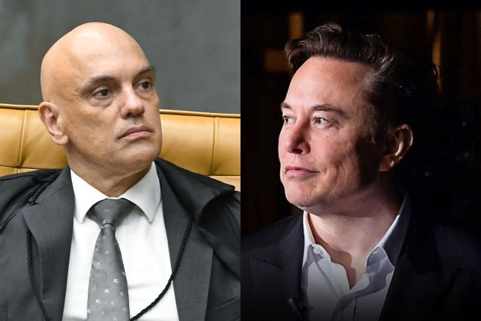 Imagem da noticia Alexandre de Moraes intima Elon Musk via post no X