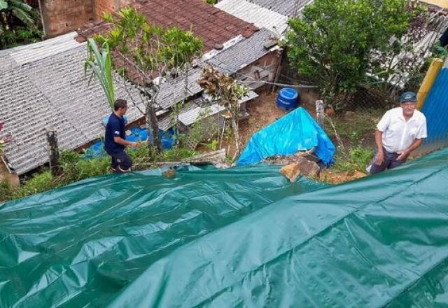 Ao menos quatro milhões de brasileiros vivem em áreas de risco