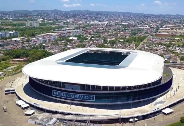 Imagem da noticia Grêmio pode retornar à Arena com restrições devido a problemas de energia elétrica
