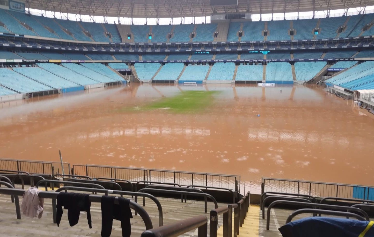 Imagem da noticia Times gaúchos pedem adiamento do Campeonato Brasileiro por causa da tragédia