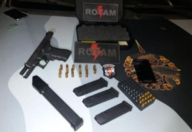 Imagem da noticia 72% das pistolas ilegais que circulam na capital do país são nacionais