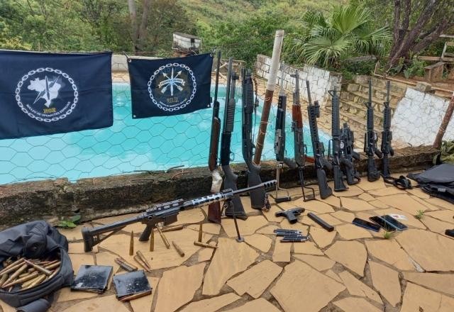 Imagem da noticia Polícia divulga nomes de mortos em ação contra o "novo cangaço"