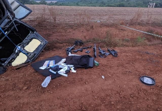 Imagem da noticia Polícia procura pessoas que ajudaram criminoso a fugir após ataque em Guarapuava