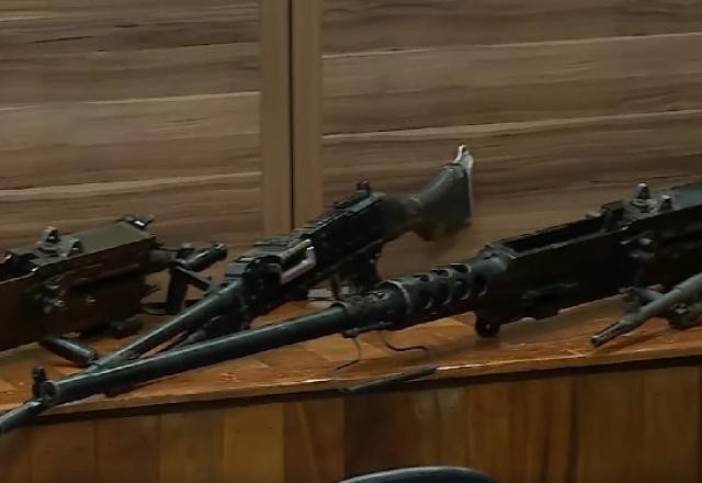 Imagem da noticia Comandante do Arsenal de Guerra de SP será exonerado do cargo por sumiço de armas