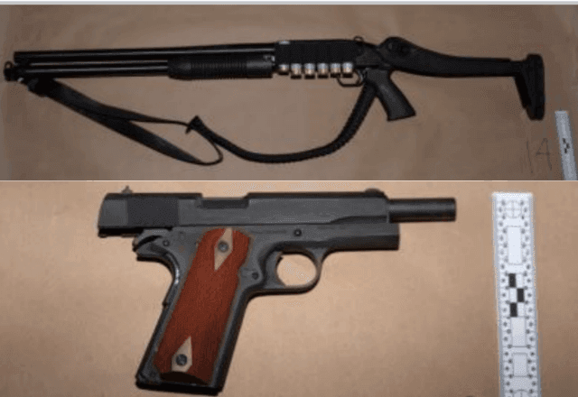 Imagem da noticia FBI divulga fotos de armas usadas por suspeito de tentar matar Trump durante jantar com jornalistas em Washington