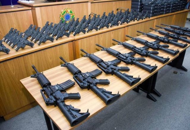 Imagem da noticia Polícia investiga o desaparecimento de 26 armas de fogo de base da Guarda Municipal de Cajamar