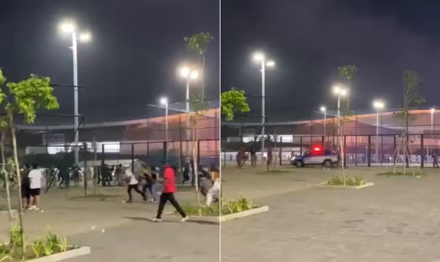 Imagem da noticia RJ: Adolescentes derrubam grade e tentam invadir Cidade do Rock