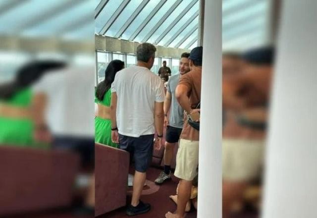 Imagem da noticia Arthur Lira é fotografado a bordo do cruzeiro do cantor Wesley Safadão
